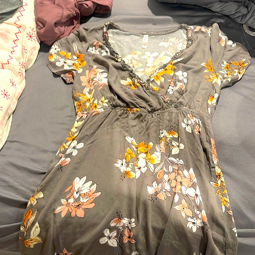 Cute summer romper